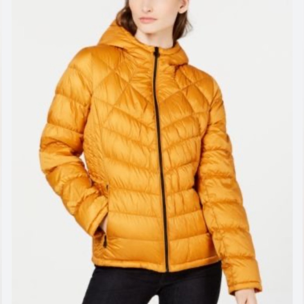 Michael Kors Marigold Packable Puffer Jacket